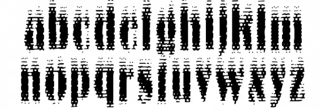 Ko City خط أحرف صغيرة