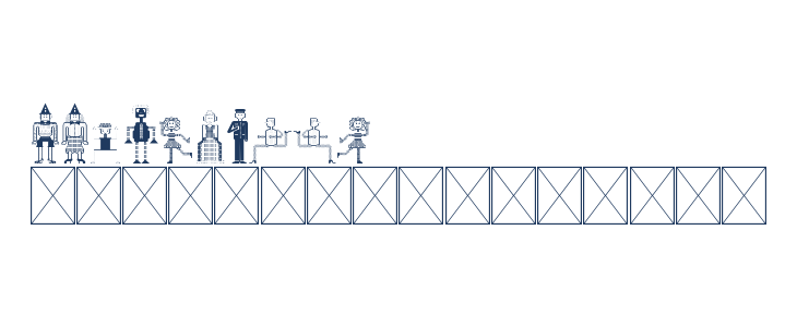 Ko & Leippie Regular Other Characters