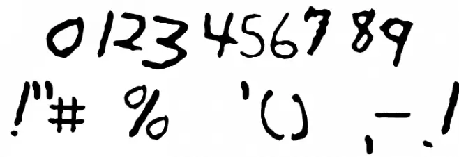 KoRnNet.too.it FTL Font OTHER CHARS