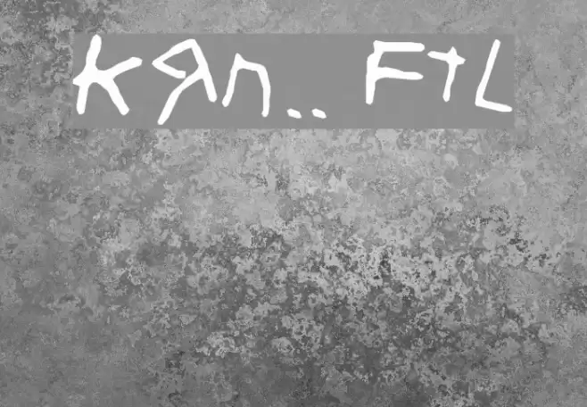 KoRnNet.too.it FTL Font examples