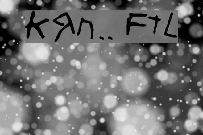 KoRnNet.too.it FTL Font examples