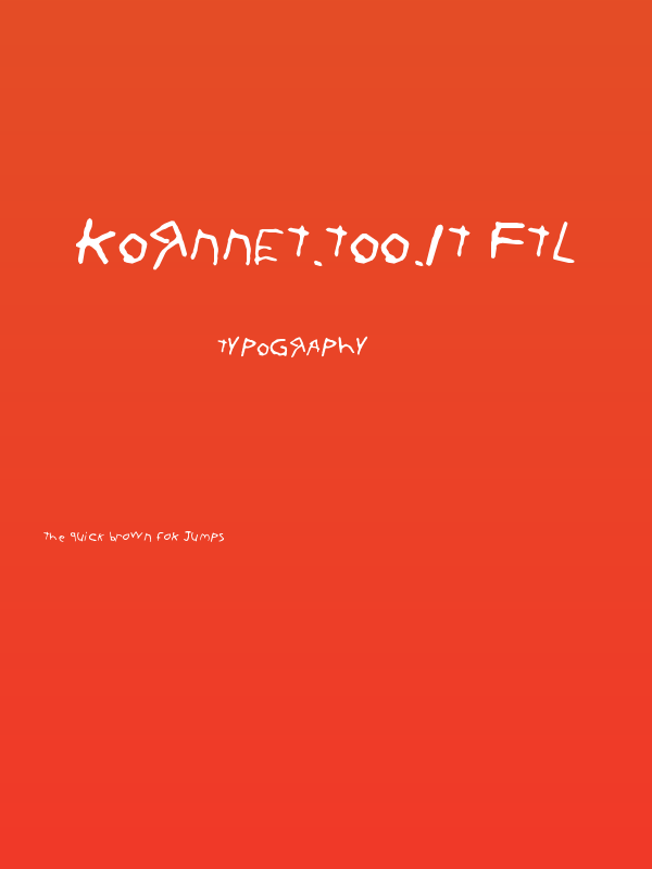 KoRnNet.too.it FTL Poster