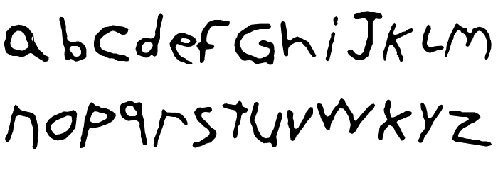 KoRnNet.too.it FTL Font LOWERCASE