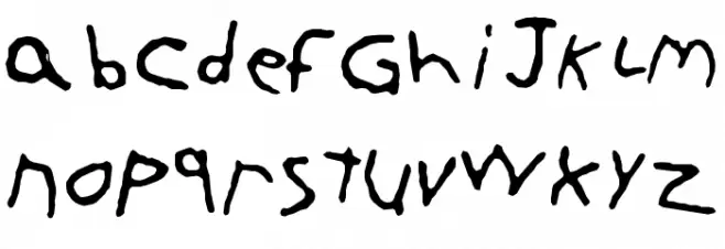 KoRnNet.too.it FTL 字体 小写