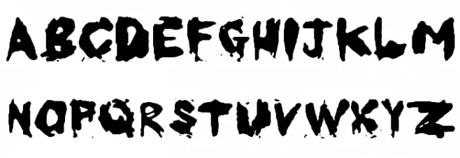 KoRnNet.too.it TALITM Schriftart Groß