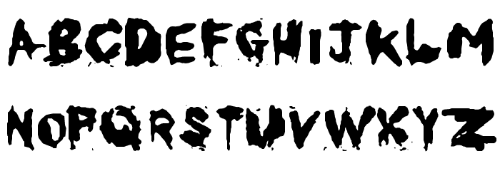 KoRnNet.too.it TALITM Font LOWERCASE