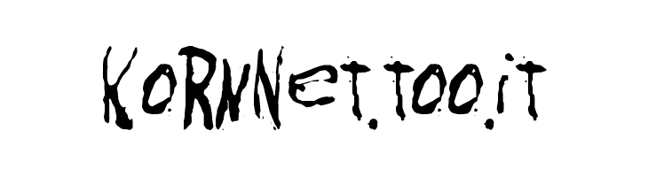 KoRnNet.too.it  Free Fonts Download