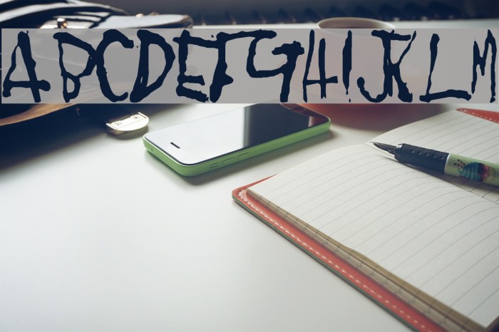 KoRnNet.too.it Font examples