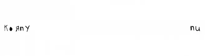 KoRny Nu  Frei Schriftart Herunterladen