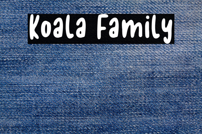 Koala Family Example 1
