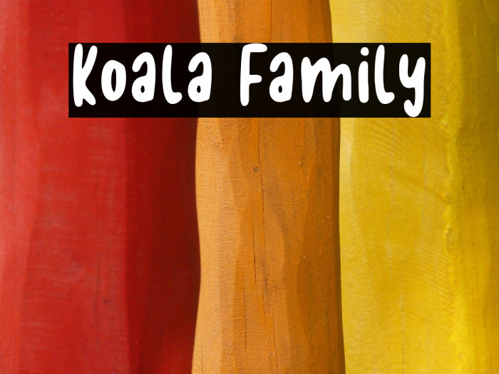 Koala Family Example 3