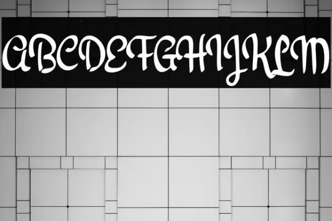 KoalaScript Font examples