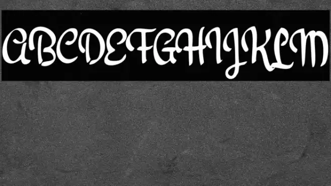 KoalaScript Font examples