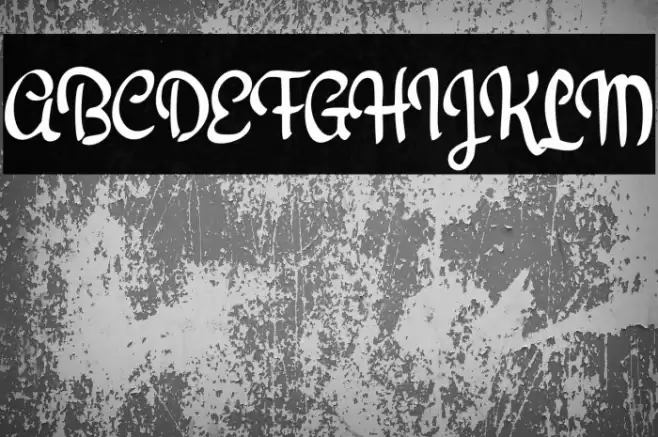 KoalaScript Font examples