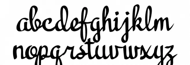 KoalaScript फ़ॉन्ट लोअरकेस