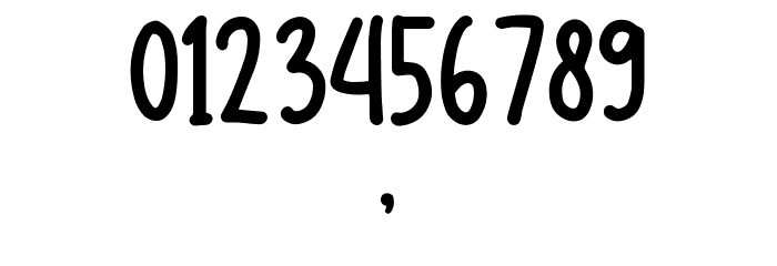 KoalakuuDemo Font OTHER CHARS