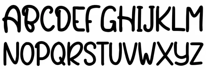 KoalakuuDemo Schriftart Groß