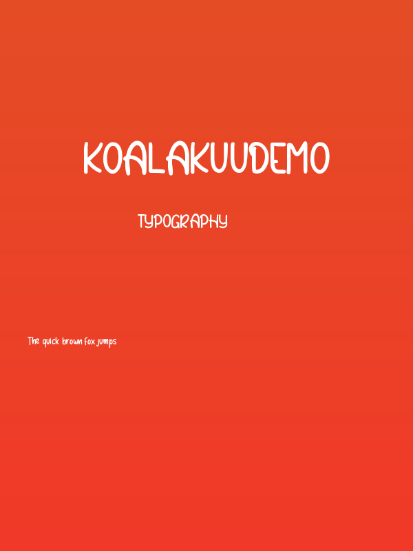 KoalakuuDemo Poster