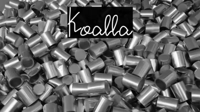 Koalla Font examples