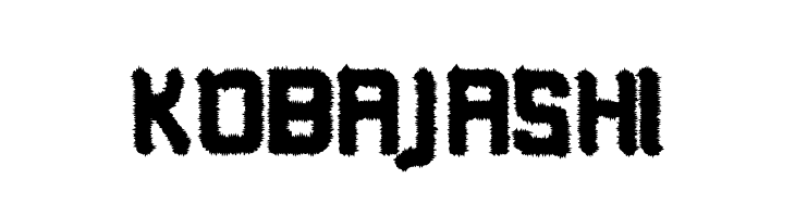 Kobajashi  Descarca Fonturi Gratis