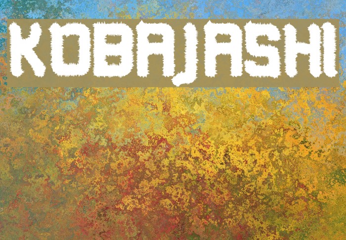 Kobajashi Font examples