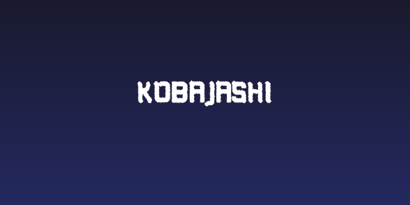 Kobajashi Social Header