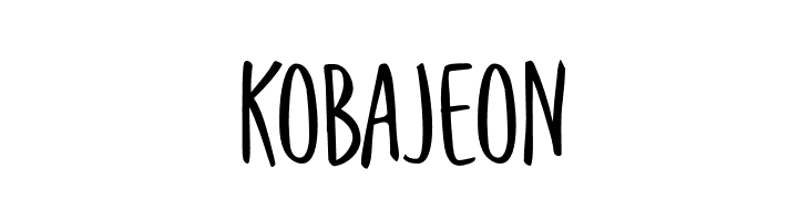 Kobajeon Caratteri
