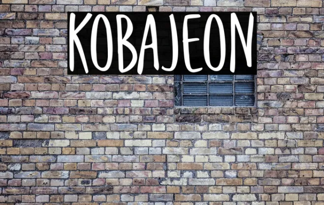 Kobajeon Example 2