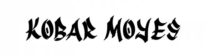 Kobar Moyes  Fuentes Gratis Descargar