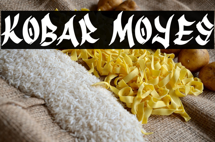 Kobar Moyes Example 2