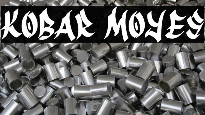 Kobar Moyes Example 3