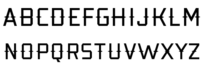 Kobarapi Font LOWERCASE