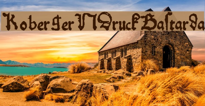 KobergerN10DruckBastarda Example 2