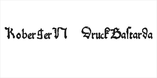 KobergerN10DruckBastarda Logo