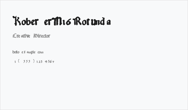 KobergerN16Rotunda Business Card