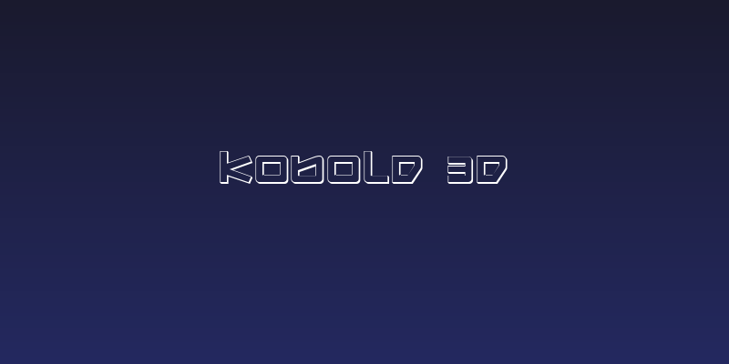 Kobold 3D Social Header