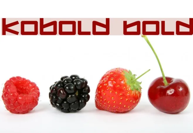 Kobold Bold Example 3