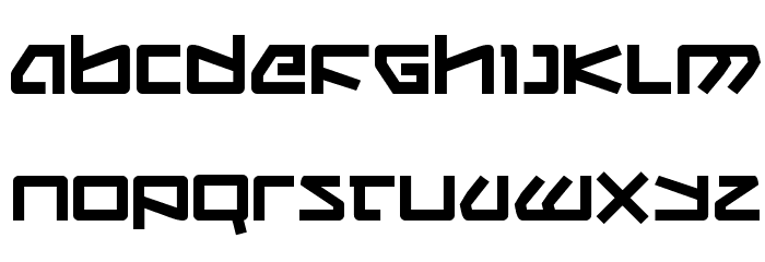Kobold Bold Font LOWERCASE
