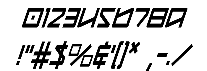 Kobold Condensed Italic Caratteri ALTRI CARATTERI