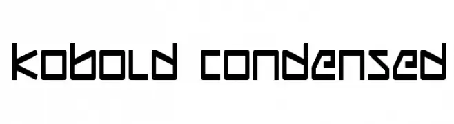 Kobold Condensed 