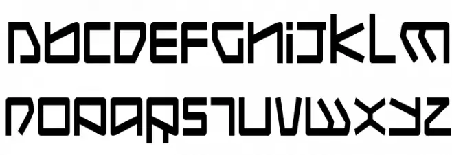 Kobold Condensed 字体 大写