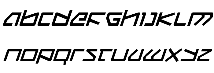 Kobold Italic Caratteri MINUSCOLO