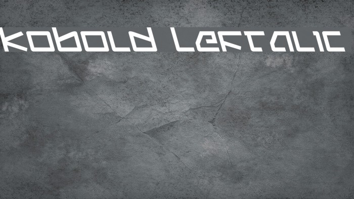 Kobold Leftalic Polices examples