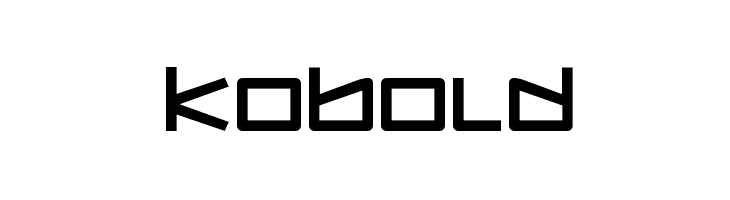 Kobold  免费字体下载