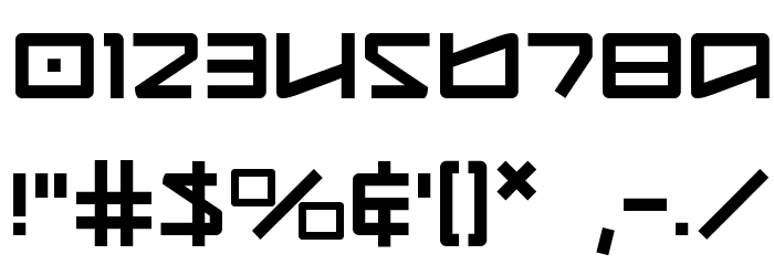 Kobold Font OTHER CHARS