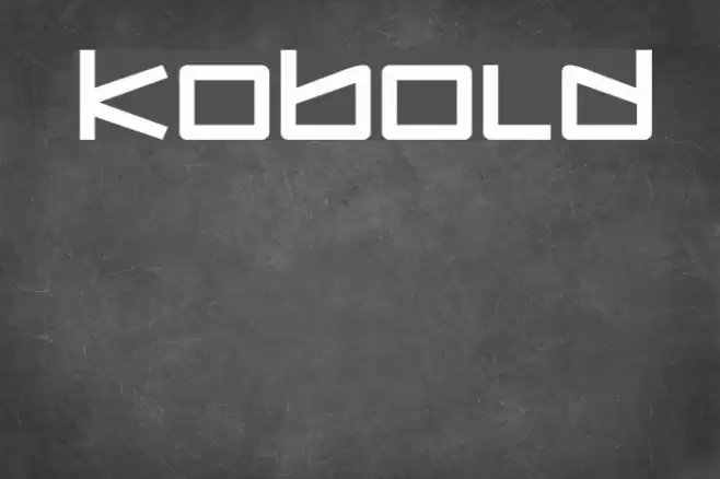 Kobold Font examples