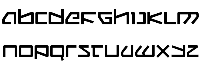 Kobold Font LOWERCASE