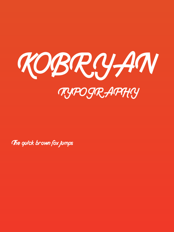 Kobryan Poster