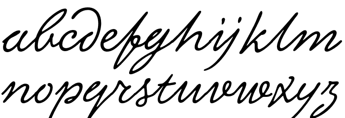 KobzarKS Font LOWERCASE