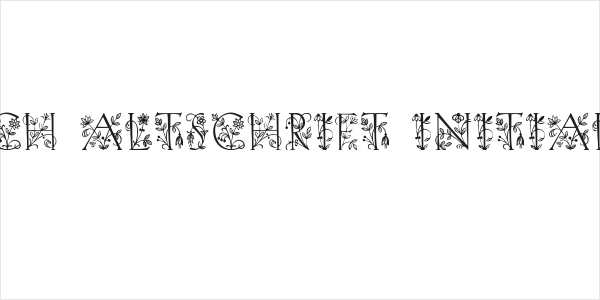 Koch Altschrift Initialen Logo